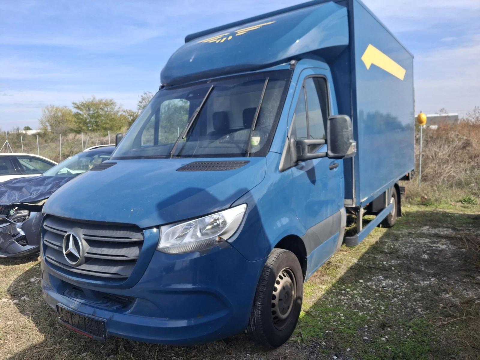 Mercedes-Benz Sprinter 2.2 651 euro6 105kw Падащ Борд  - изображение 4