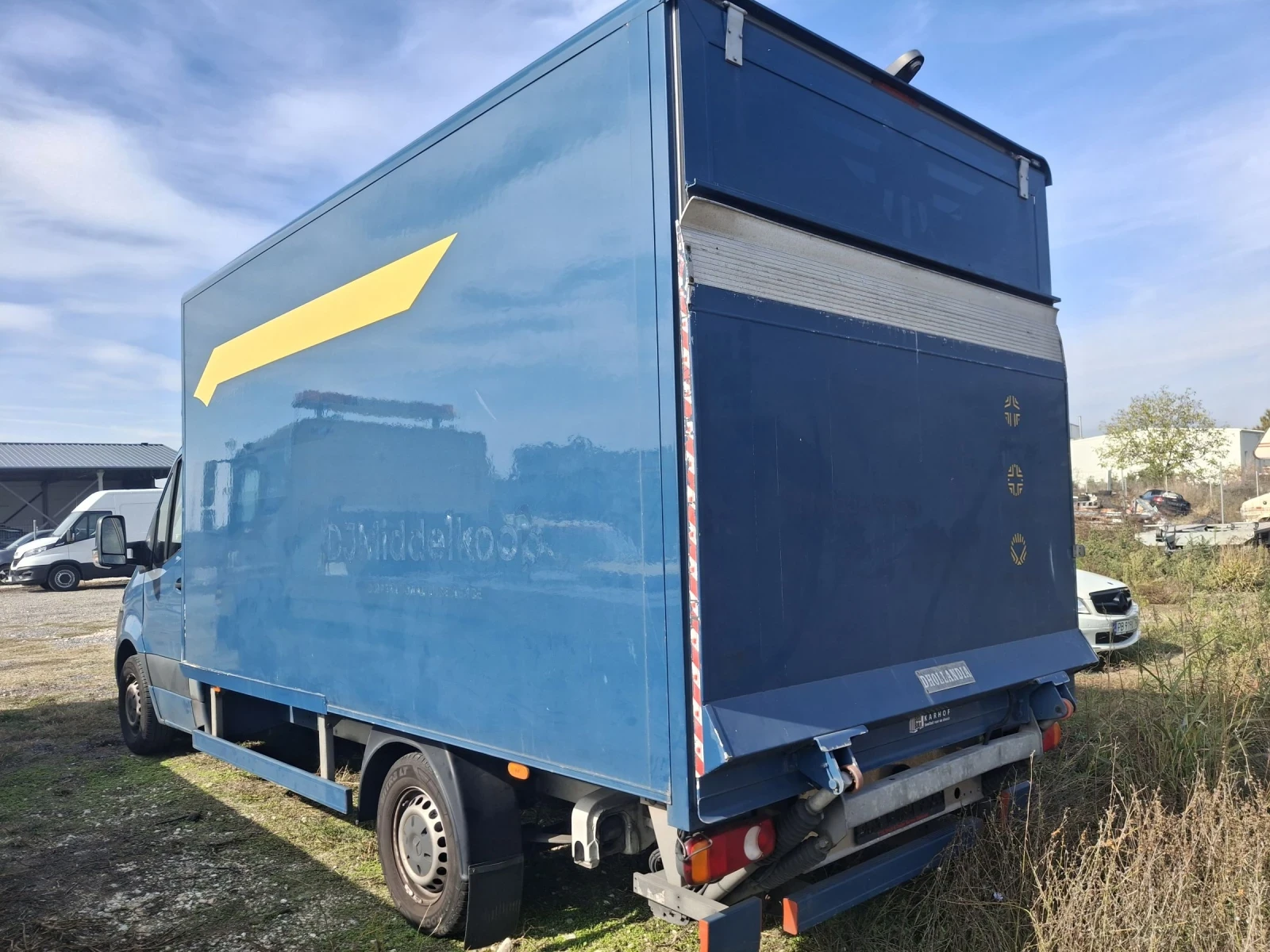 Mercedes-Benz Sprinter 2.2 651 euro6 105kw Падащ Борд  - изображение 5