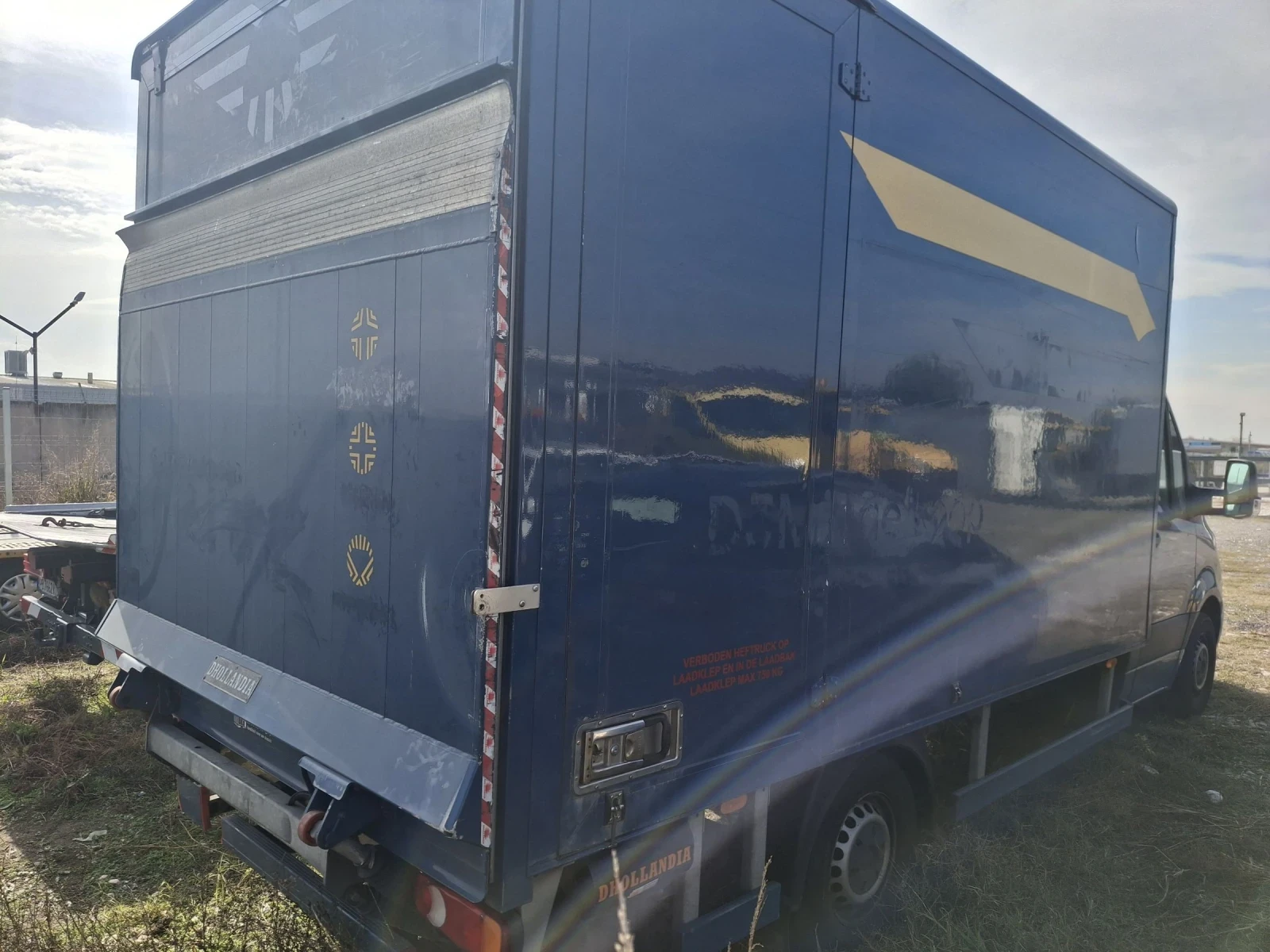 Mercedes-Benz Sprinter 2.2 651 euro6 105kw Падащ Борд  - изображение 10