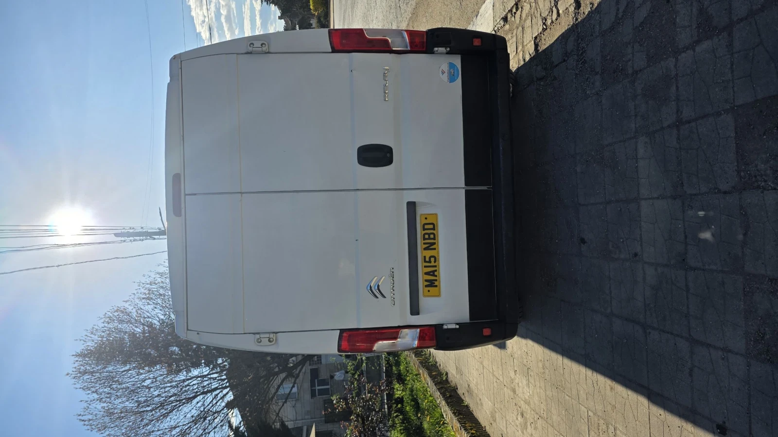 Citroen Relay Хладилен, снимка 4 - Бусове и автобуси - 54161490