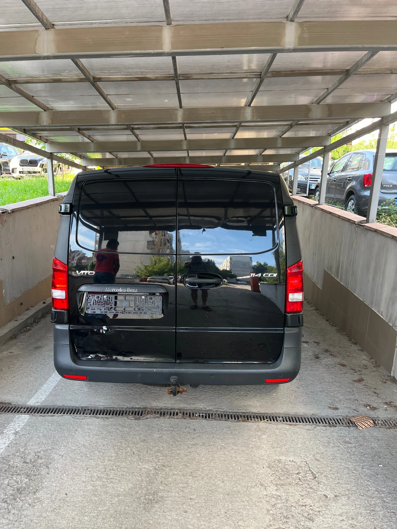 Mercedes-Benz Vito 114, снимка 4 - Бусове и автобуси - 55304160