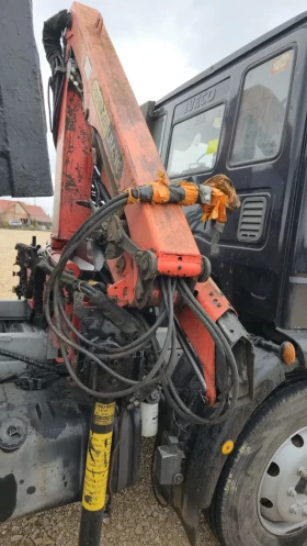 Iveco Eurocargo120e Самосвал + Кран, снимка 6