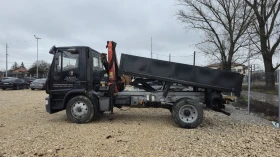 Iveco Eurocargo120e Самосвал + Кран, снимка 3