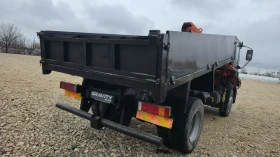 Iveco Eurocargo120e Самосвал + Кран, снимка 4