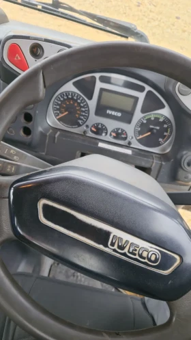Iveco Eurocargo120e Самосвал + Кран, снимка 10