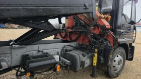 Iveco Eurocargo120e Самосвал + Кран, снимка 5