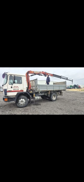 ����� �� �������� �� Man 12.222 3 ����������� ��������� 