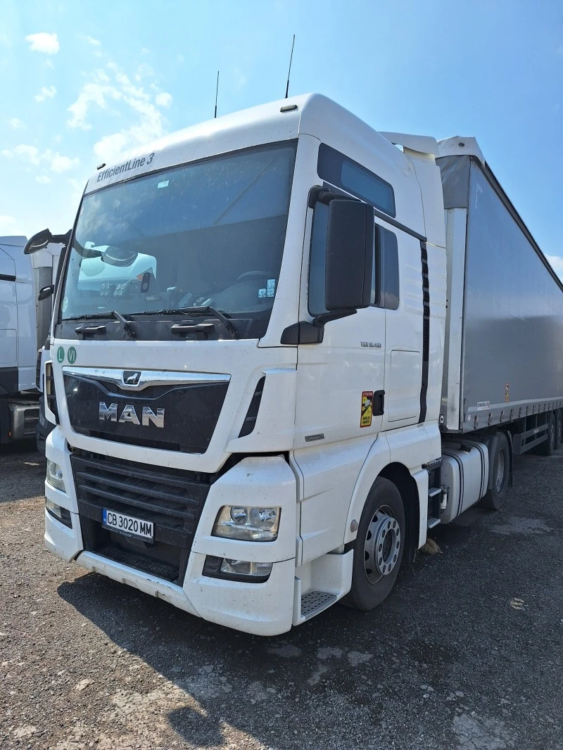 Man Tgx 460, снимка 1 - Камиони - 48036708