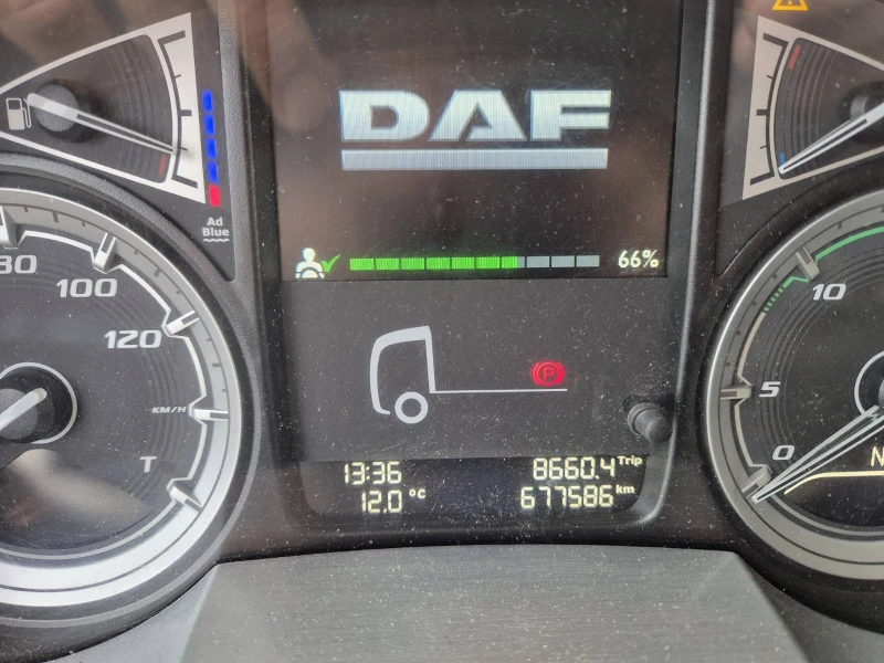 Daf XF 450 FT ADR, снимка 2 - Камиони - 48237826