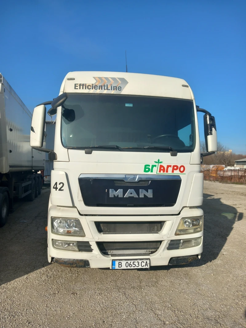 Man Tgs 18.400, снимка 2 - Камиони - 48988467