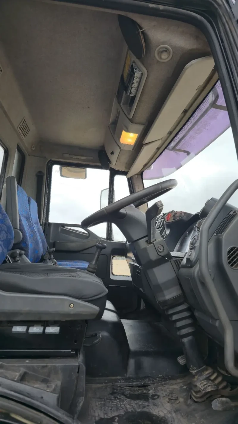 Iveco Eurocargo120e Самосвал + Кран, снимка 7 - Камиони - 53011058