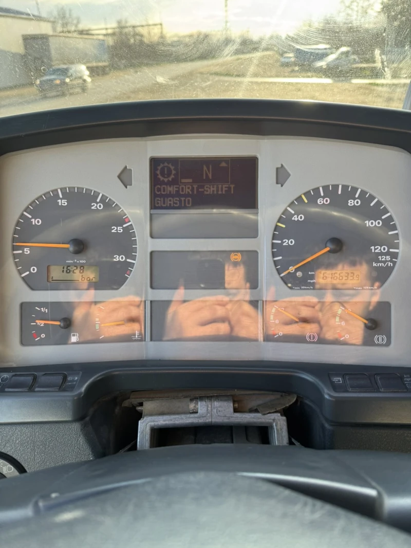 Man 460, снимка 8 - Камиони - 53536222