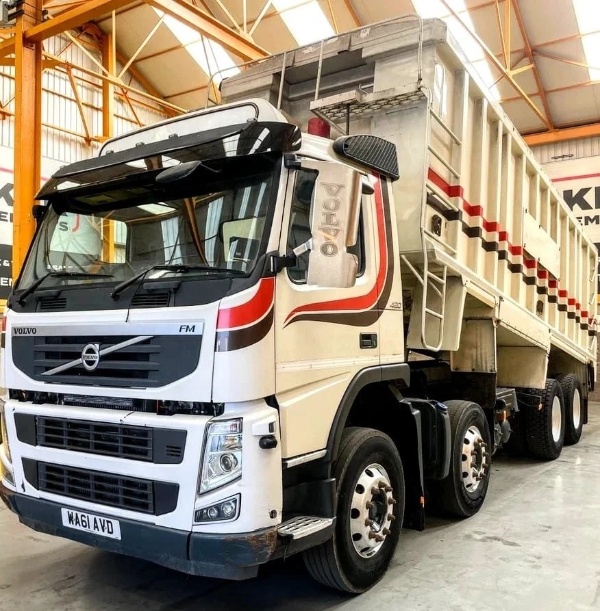 Volvo Fm ЗЪРНОВОЗ - изображение 2