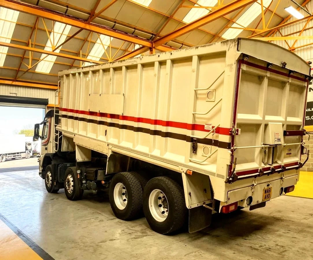 Volvo Fm ЗЪРНОВОЗ - изображение 6