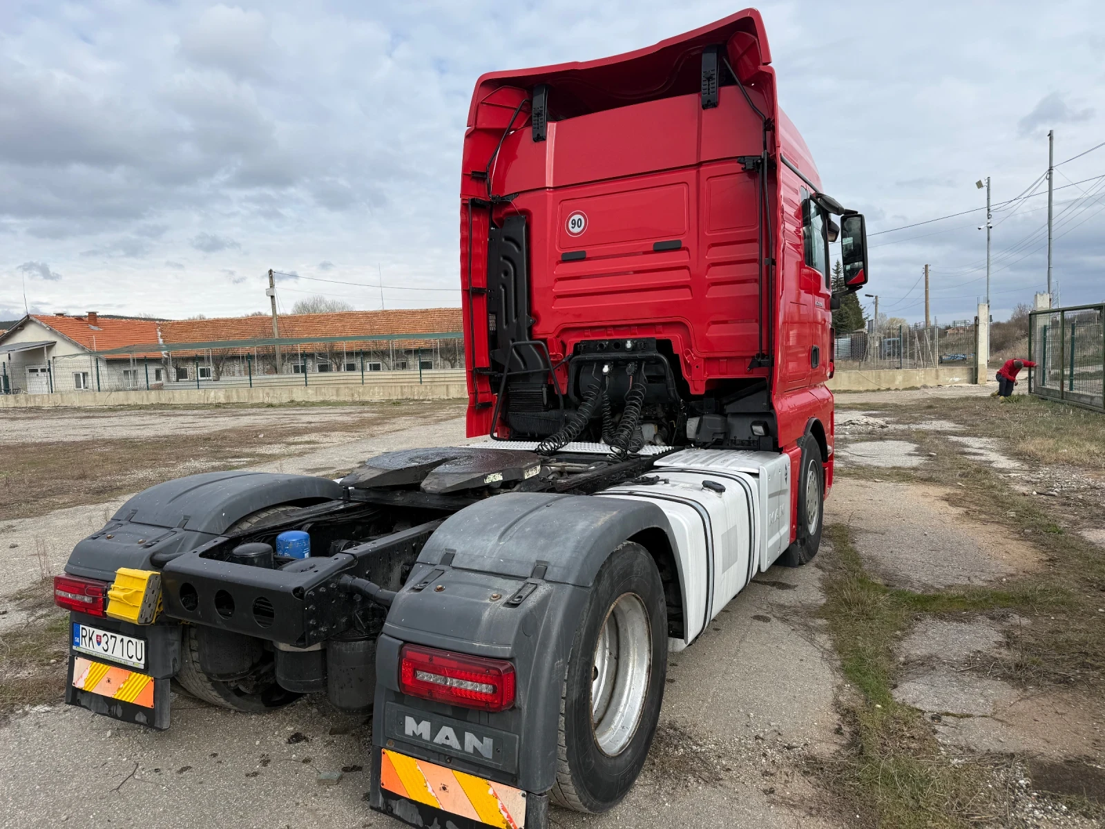 Man Tgx 18.500, снимка 7 - Камиони - 53963106
