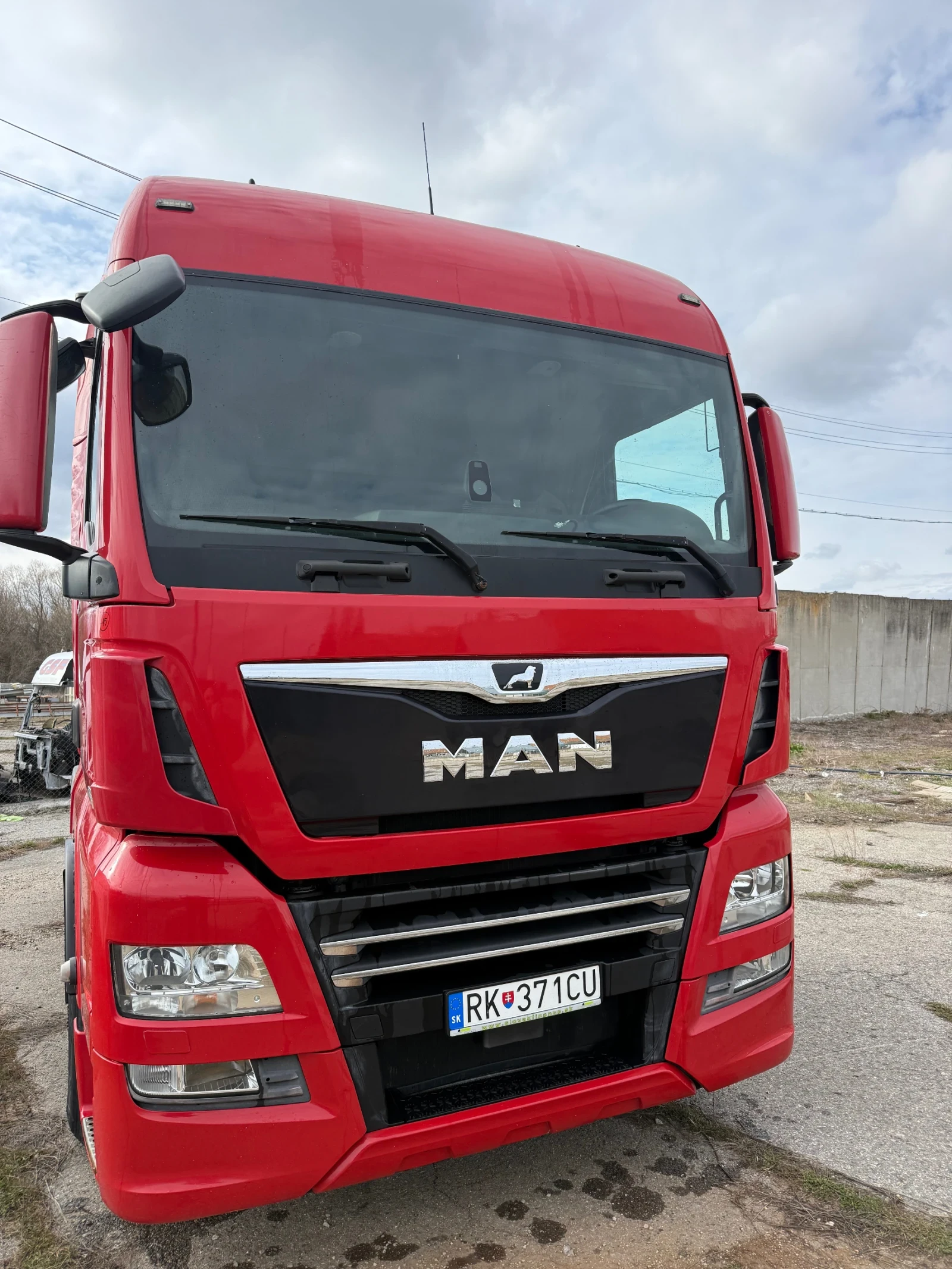 Man Tgx 18.500, снимка 2 - Камиони - 53963106