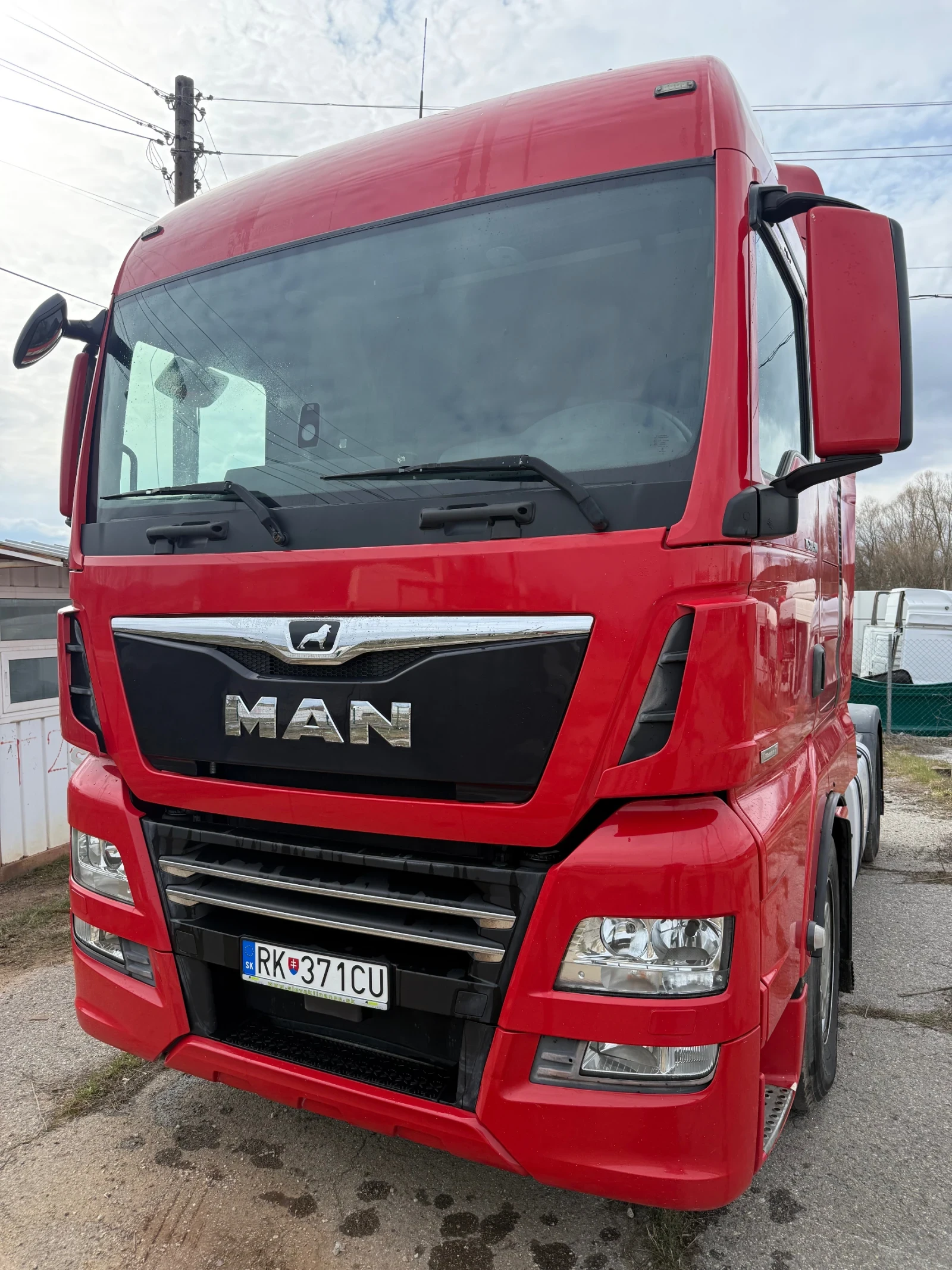 Man Tgx 18.500, снимка 3 - Камиони - 53963106
