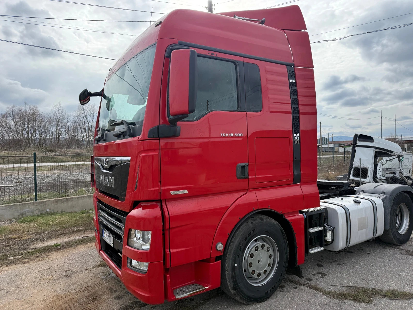 Man Tgx 18.500, снимка 4 - Камиони - 53963106