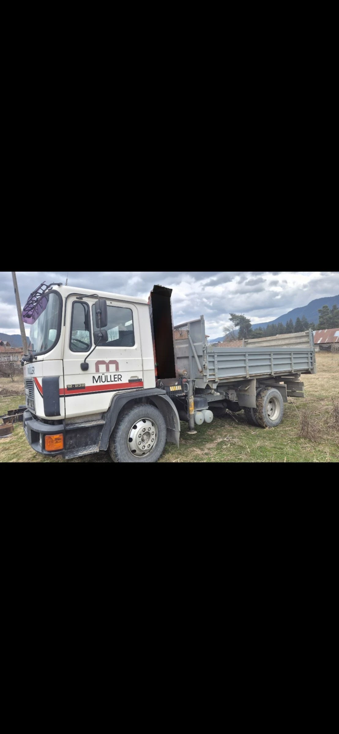 Man 12.222 Самосвал  | Auto.bg — изображение 1