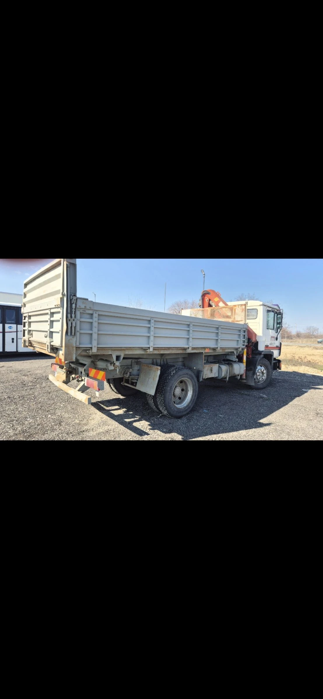 Man 12.222 3 хидравлични удължения , снимка 2 - Камиони - 54024206
