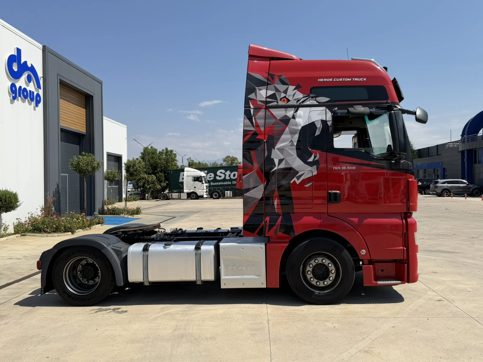 Man Tgx 18.500, снимка 4 - Камиони - 55830378