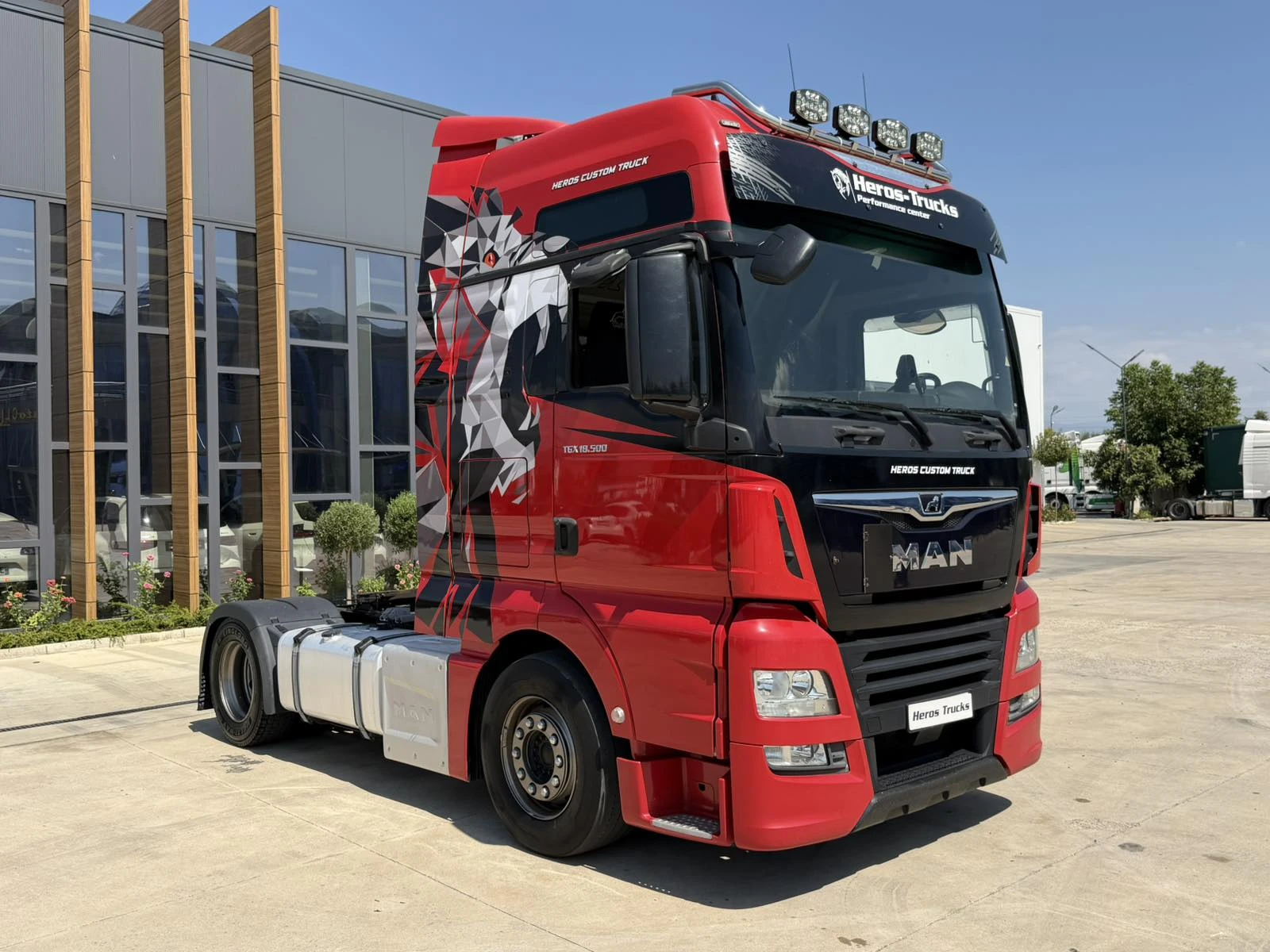 Man Tgx 18.500, снимка 3 - Камиони - 55830378