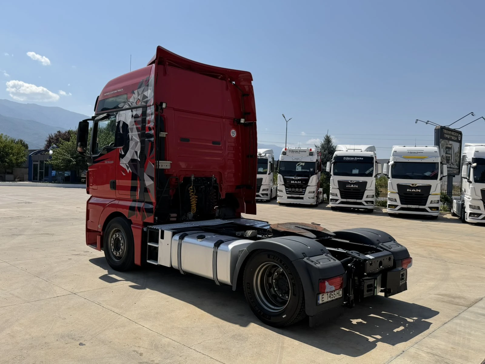 Man Tgx 18.500, снимка 6 - Камиони - 55830378