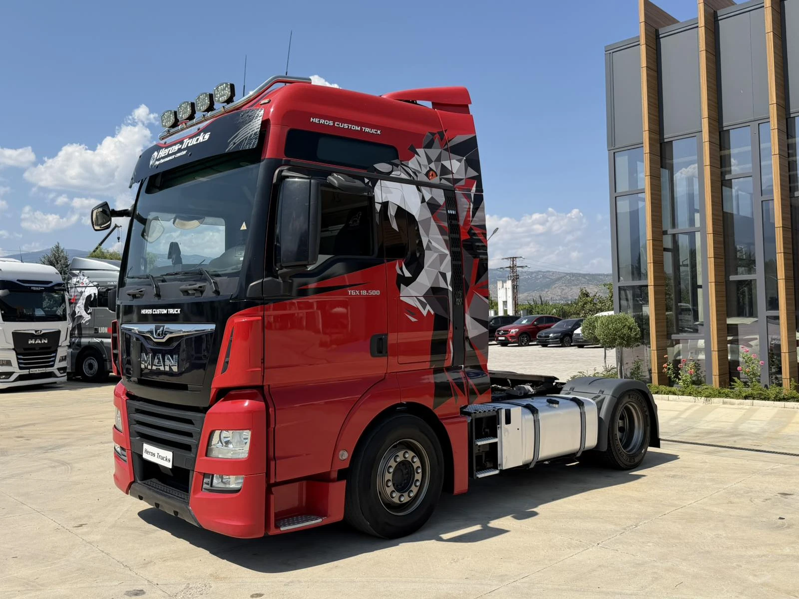 Man Tgx 18.500
