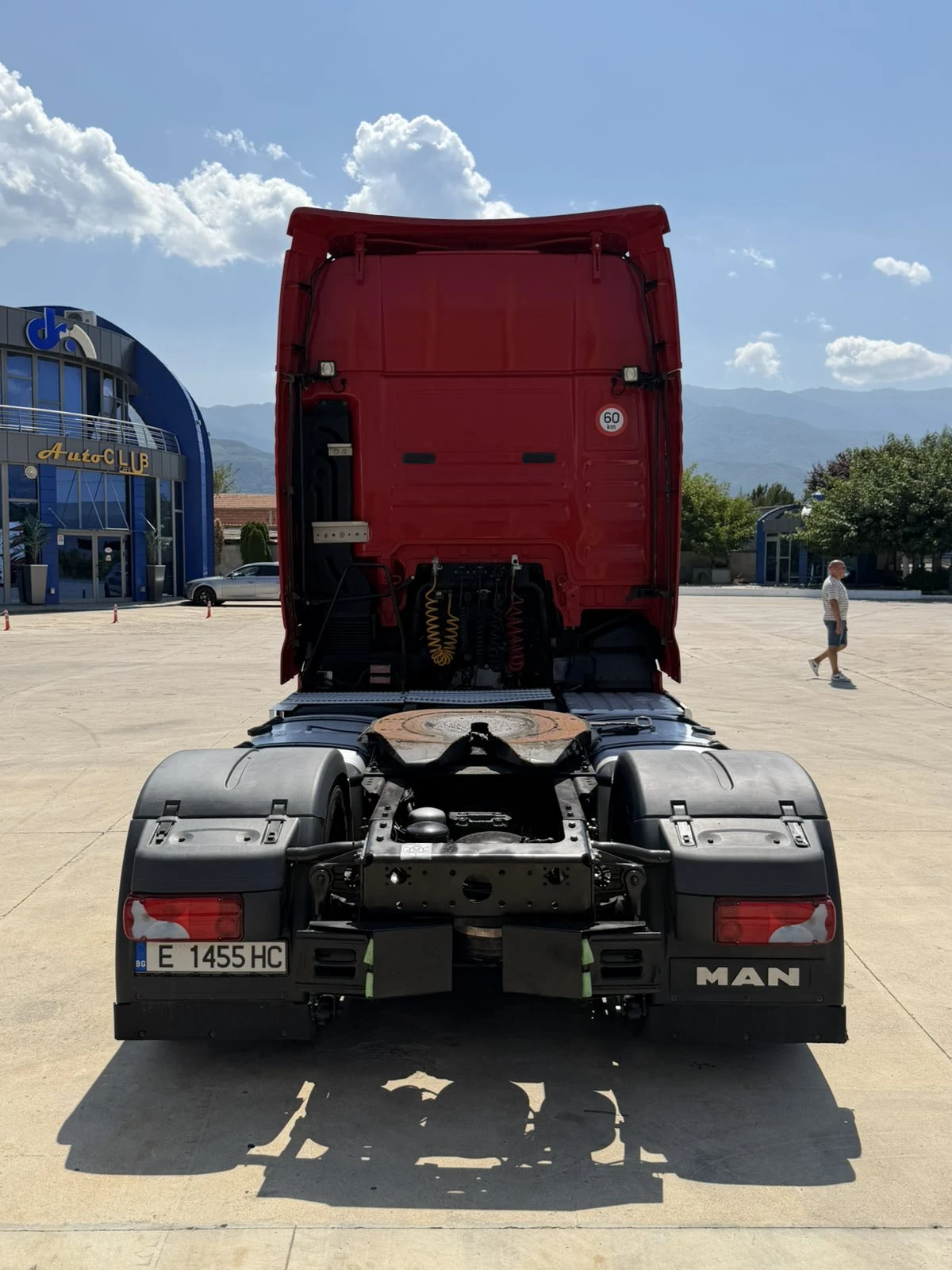 Man Tgx 18.500, снимка 8 - Камиони - 55830378