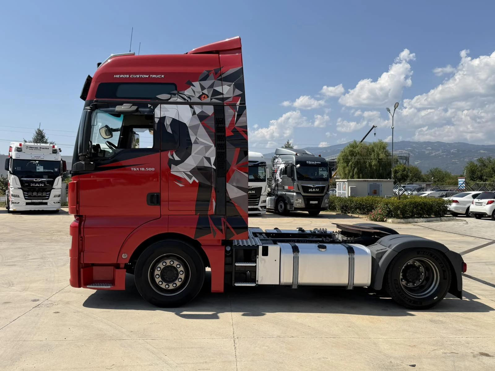 Man Tgx 18.500, снимка 5 - Камиони - 55830378