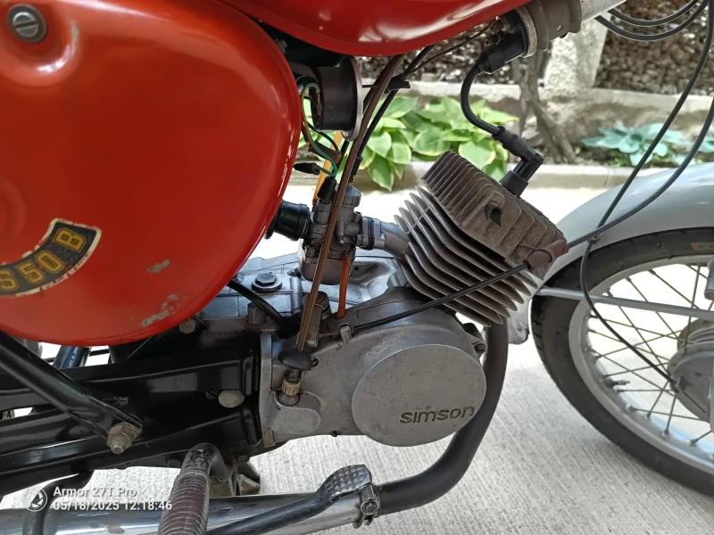 Simson 50, снимка 13 - Мотоциклети и мототехника - 52338111
