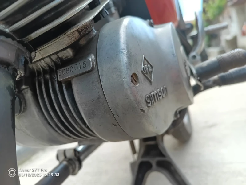 Simson 50, снимка 5 - Мотоциклети и мототехника - 52338111