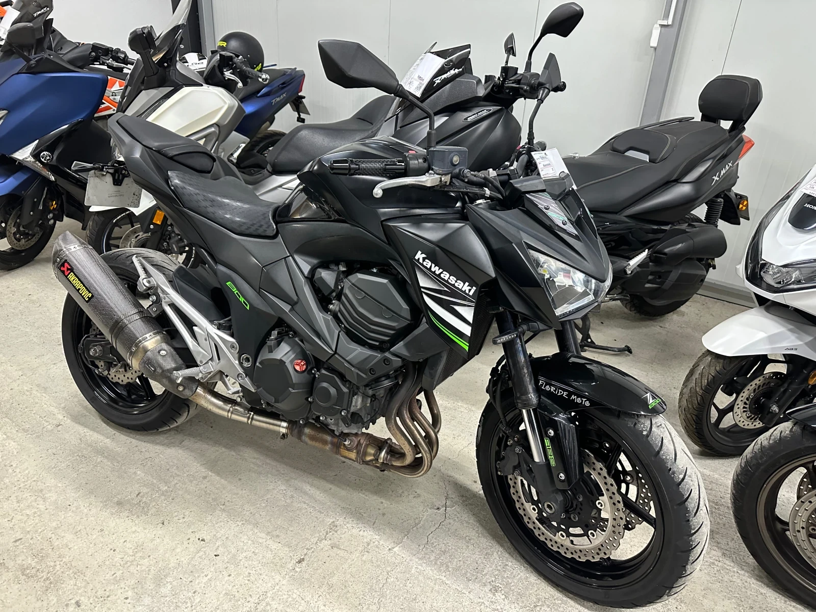 Kawasaki Z 800i ABS AKRAPOVIC | Mobile.bg   1