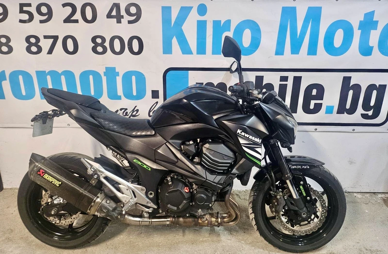 Kawasaki Z 800i ABS AKRAPOVIC - изображение 2