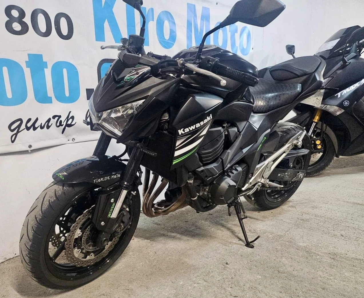 Kawasaki Z 800i ABS AKRAPOVIC | Mobile.bg   3