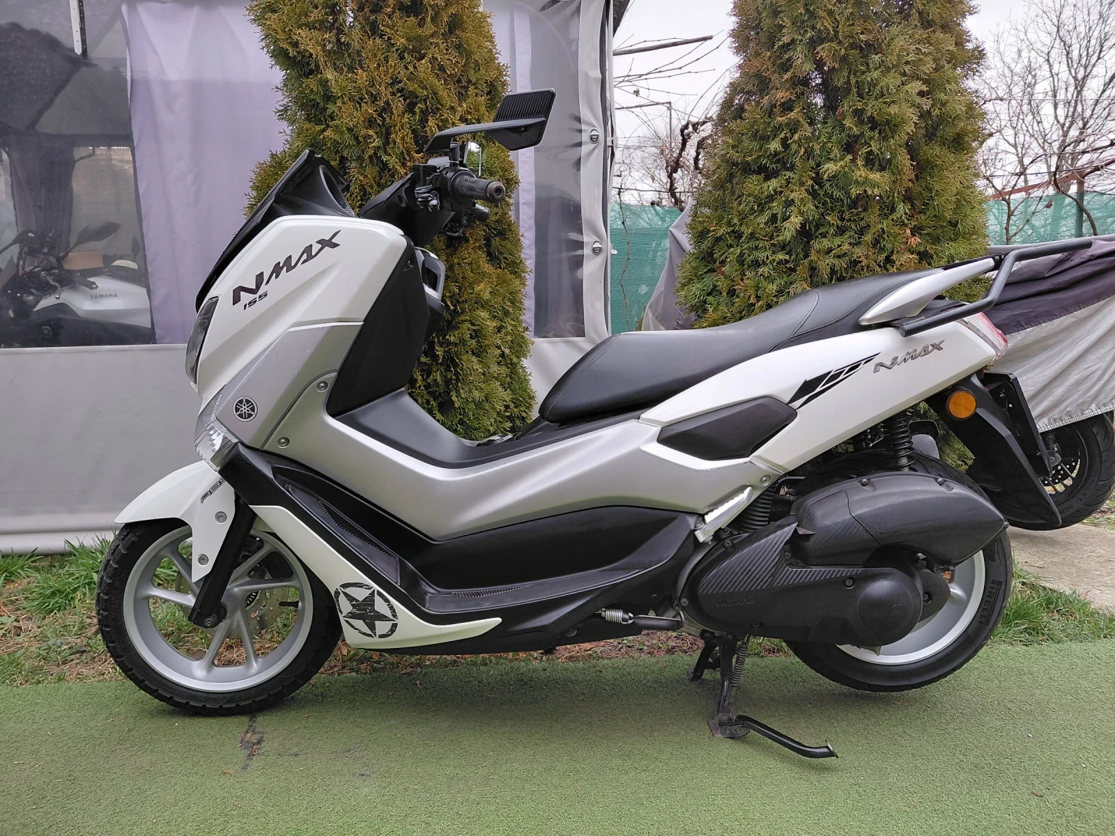 Yamaha NMAX 125i  abs, снимка 9 - Мотоциклети и мототехника - 53462599