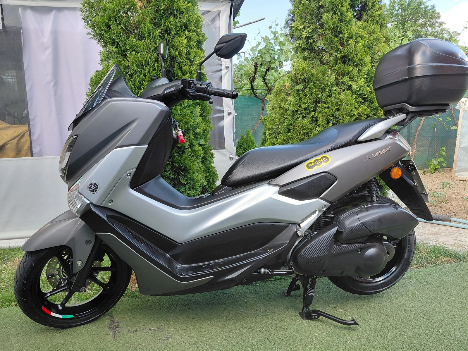 Yamaha NMAX 125i  ABS 2бр., снимка 16 - Мотоциклети и мототехника - 54481594