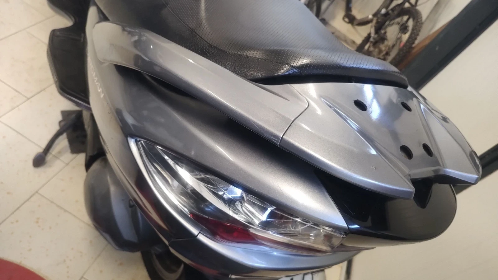Suzuki Burgman 400 РЕГИСТРИРАН - изображение 9