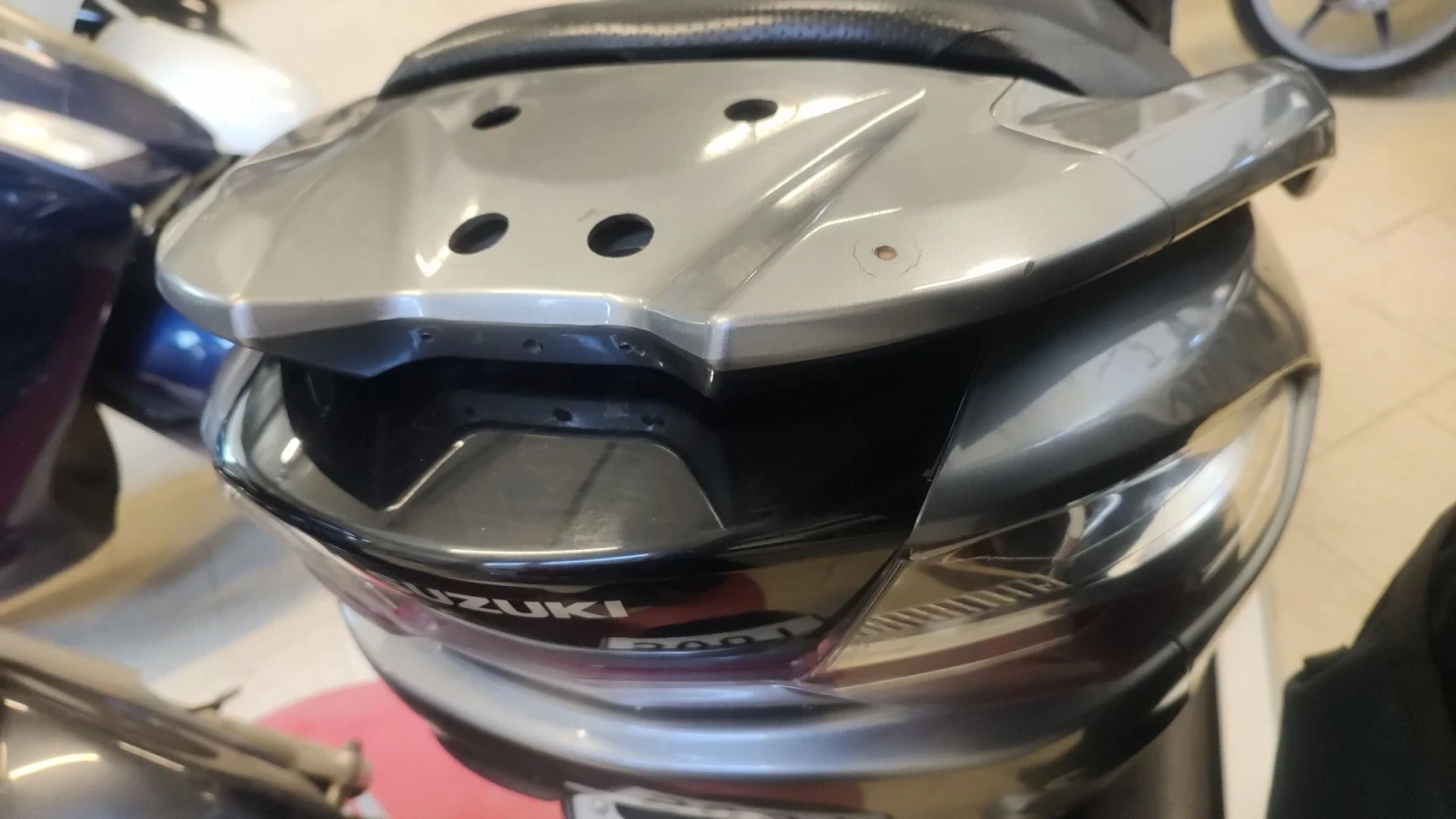 Suzuki Burgman 400 РЕГИСТРИРАН - изображение 8