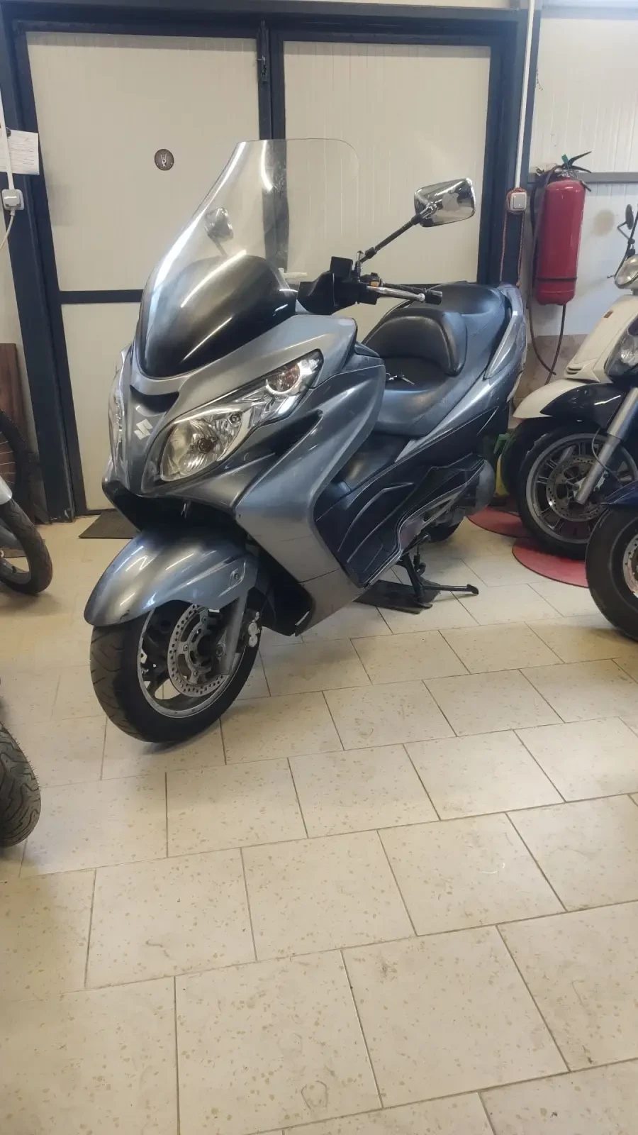 Suzuki Burgman 400  | Mobile.bg   1