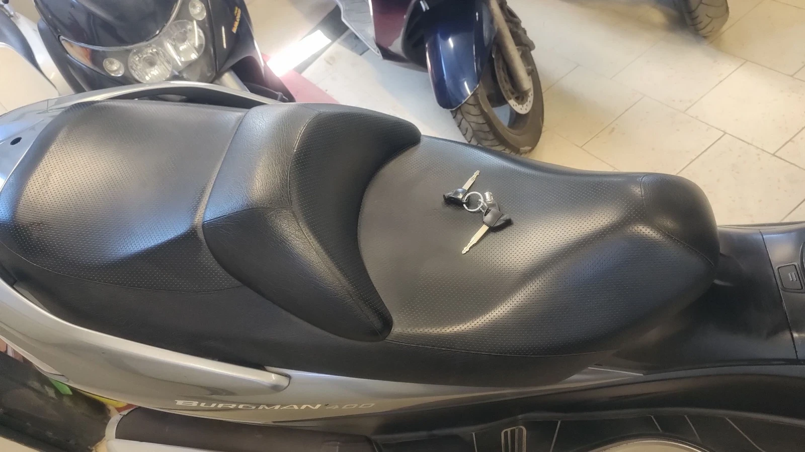 Suzuki Burgman 400 РЕГИСТРИРАН - изображение 3
