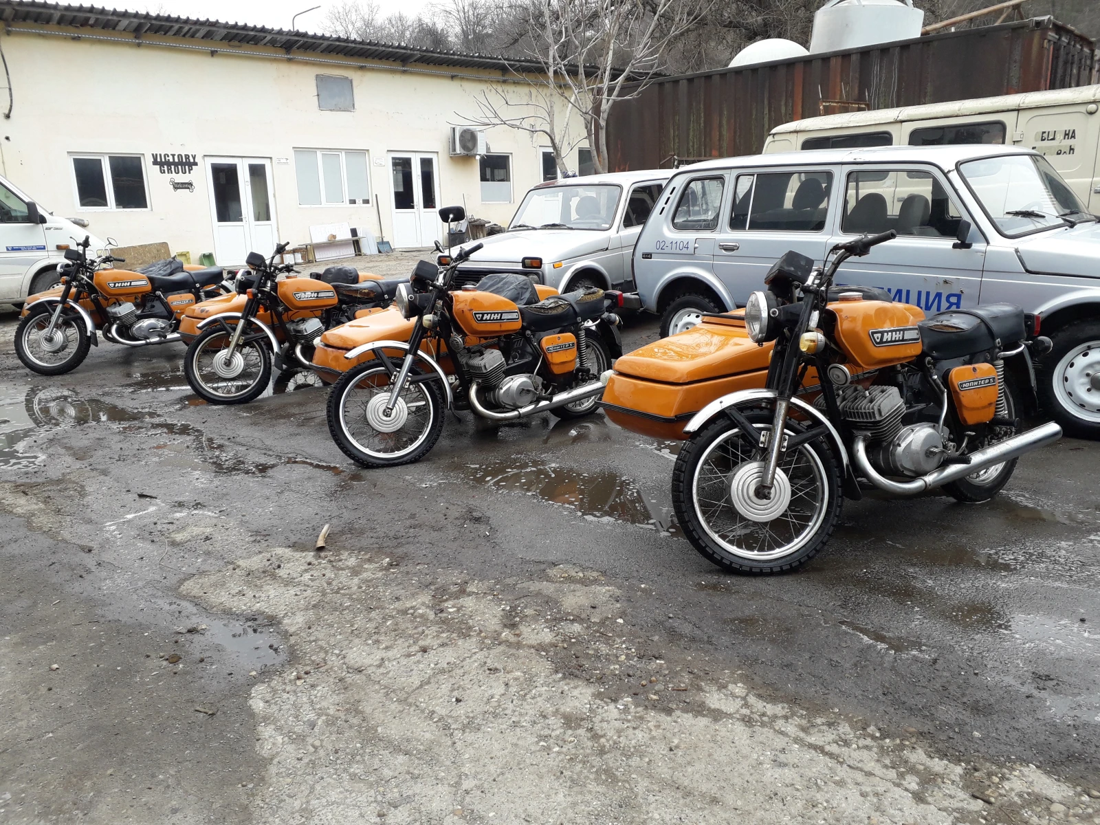 Иж Юпитер с кош, снимка 9 - Мотоциклети и мототехника - 53900997