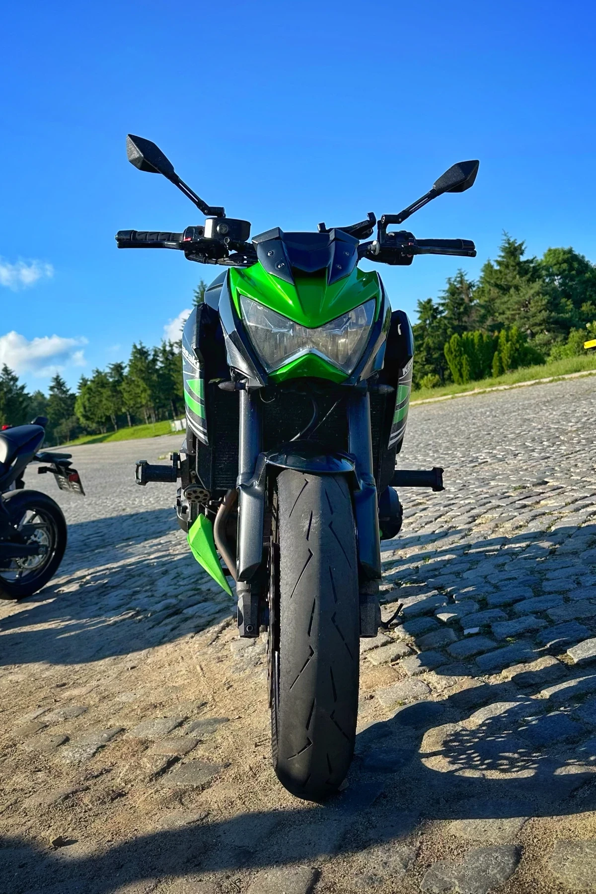 Kawasaki Z 800, снимка 2 - Мотоциклети и мототехника - 55012420