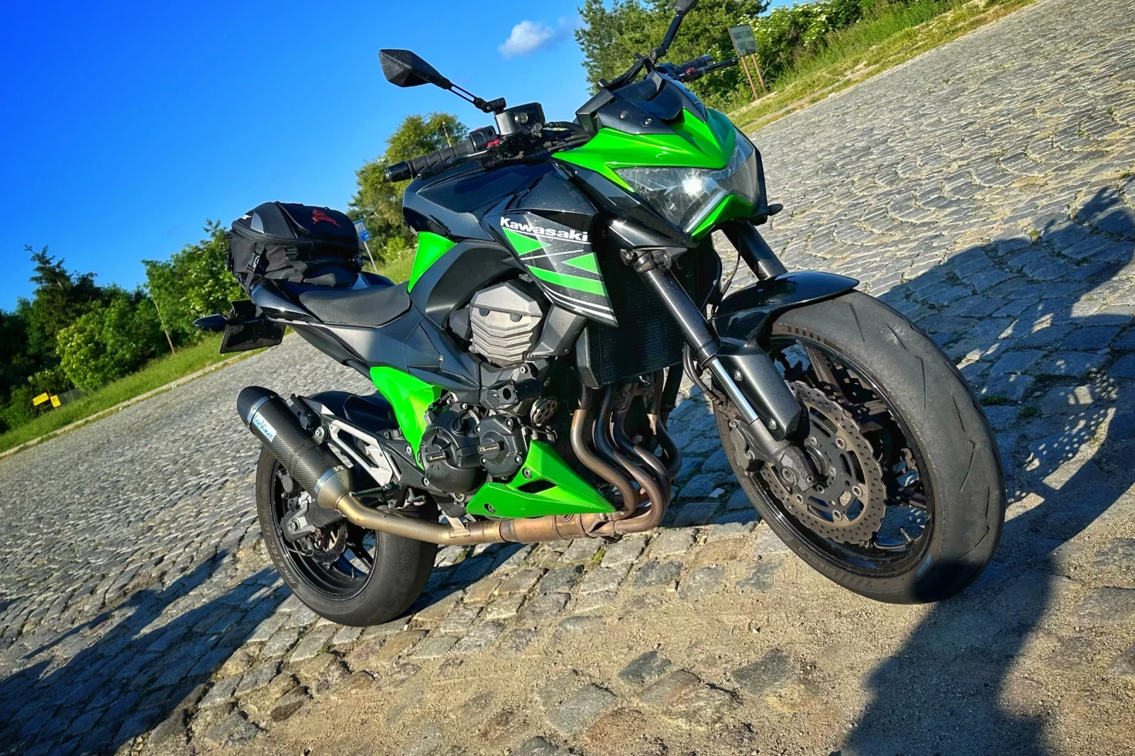 Kawasaki Z 800, снимка 10 - Мотоциклети и мототехника - 55012420