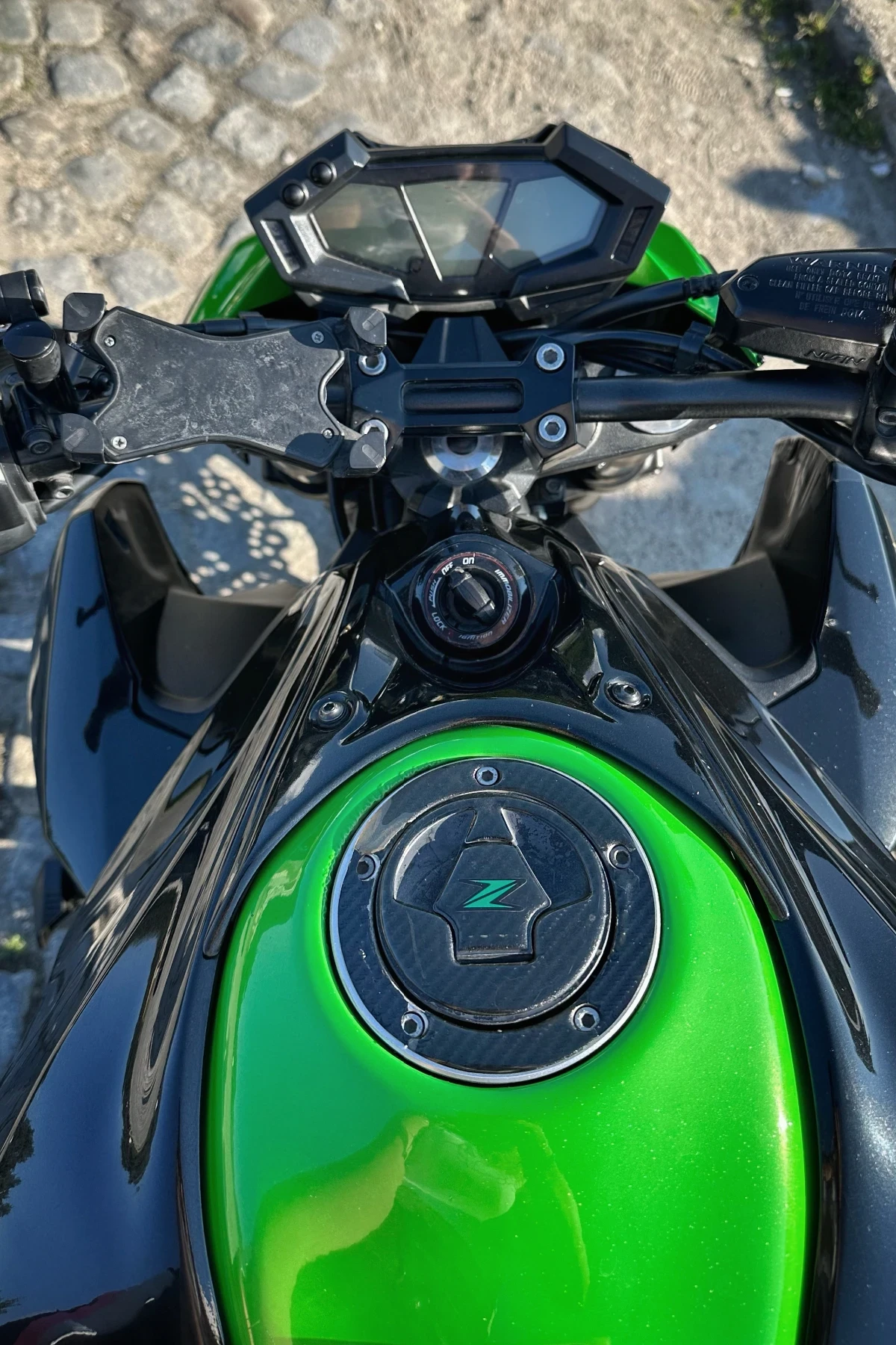Kawasaki Z 800, снимка 6 - Мотоциклети и мототехника - 55012420