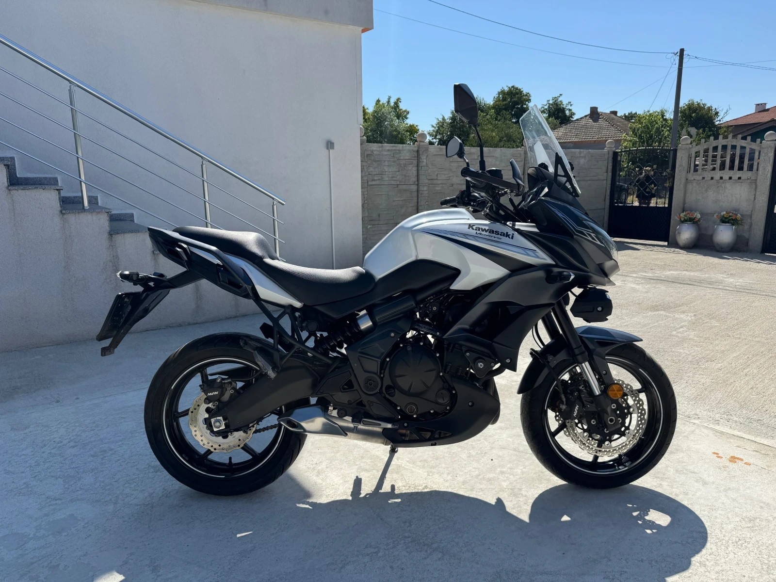 Kawasaki Versys 650 ABS, снимка 2 - Мотоциклети и мототехника - 55946183