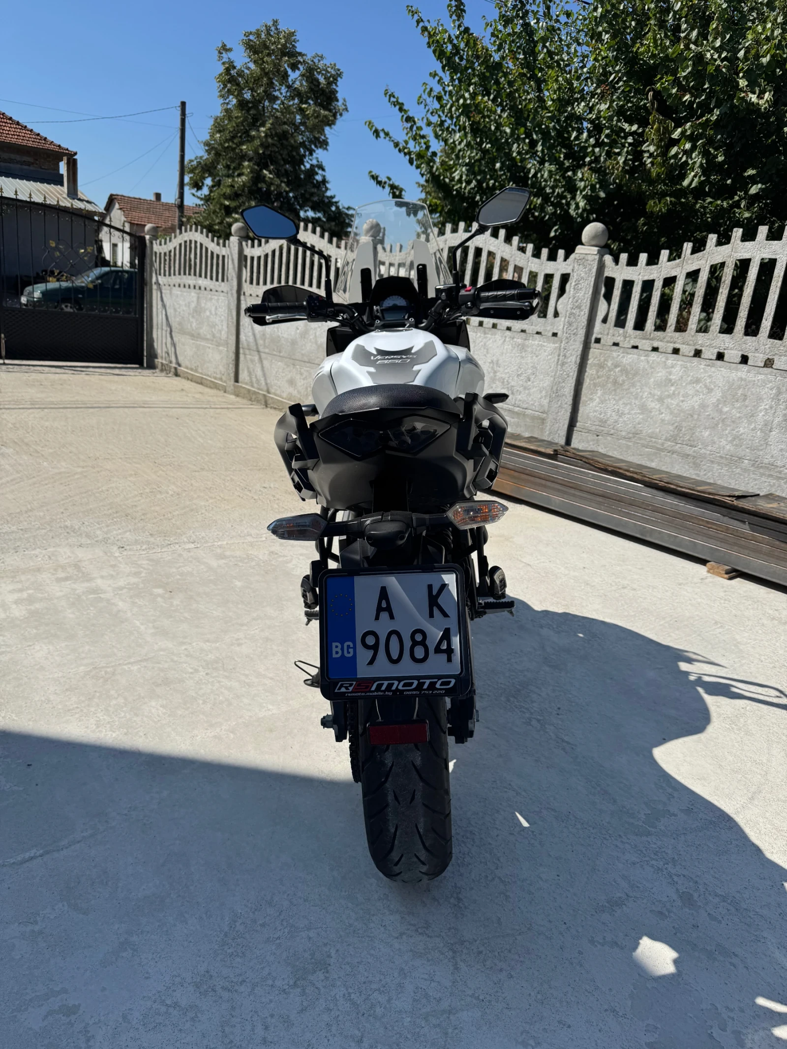 Kawasaki Versys 650 ABS, снимка 5 - Мотоциклети и мототехника - 55946183