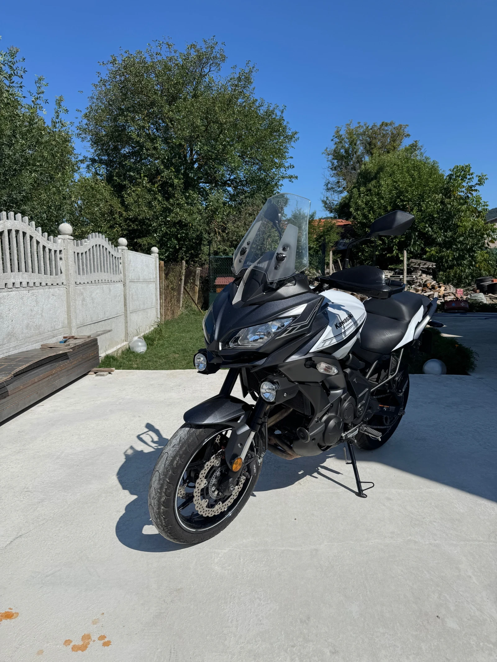 Kawasaki Versys 650 ABS, снимка 3 - Мотоциклети и мототехника - 55946183