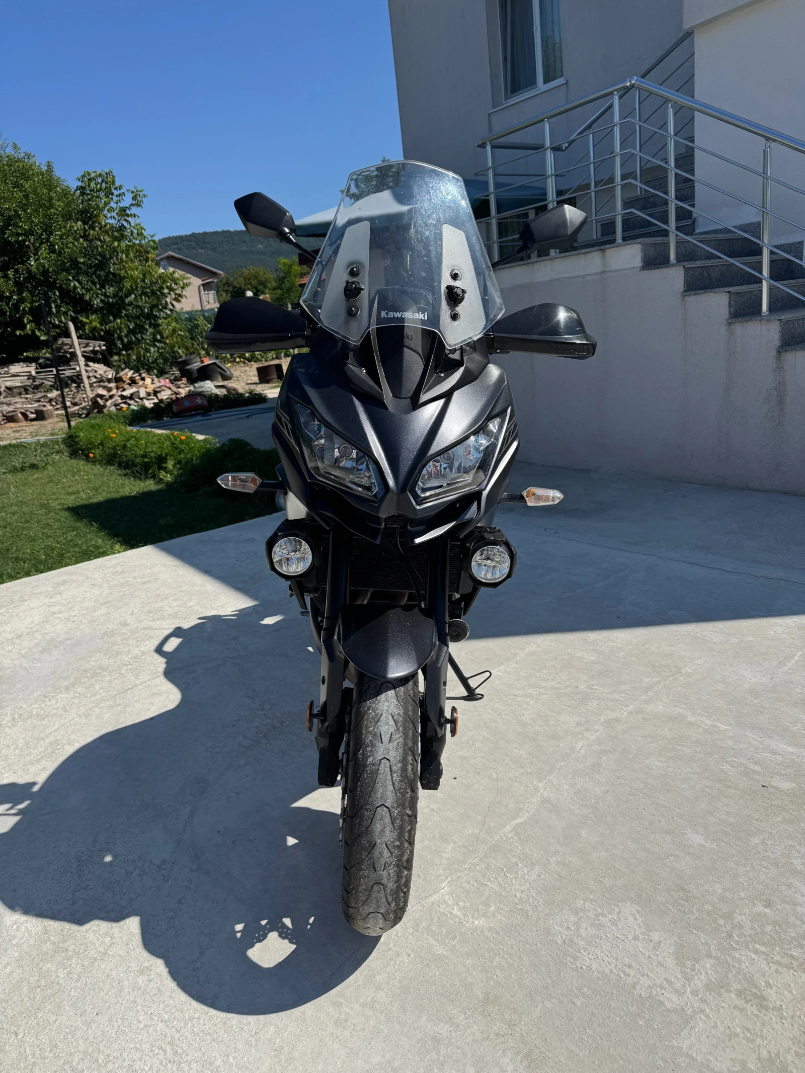 Kawasaki Versys 650 ABS, снимка 4 - Мотоциклети и мототехника - 55946183