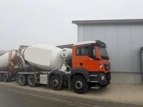 Бетон миксер Man TGS 32.420 2-БРОЯ ЛИЗИНГ, снимка 2